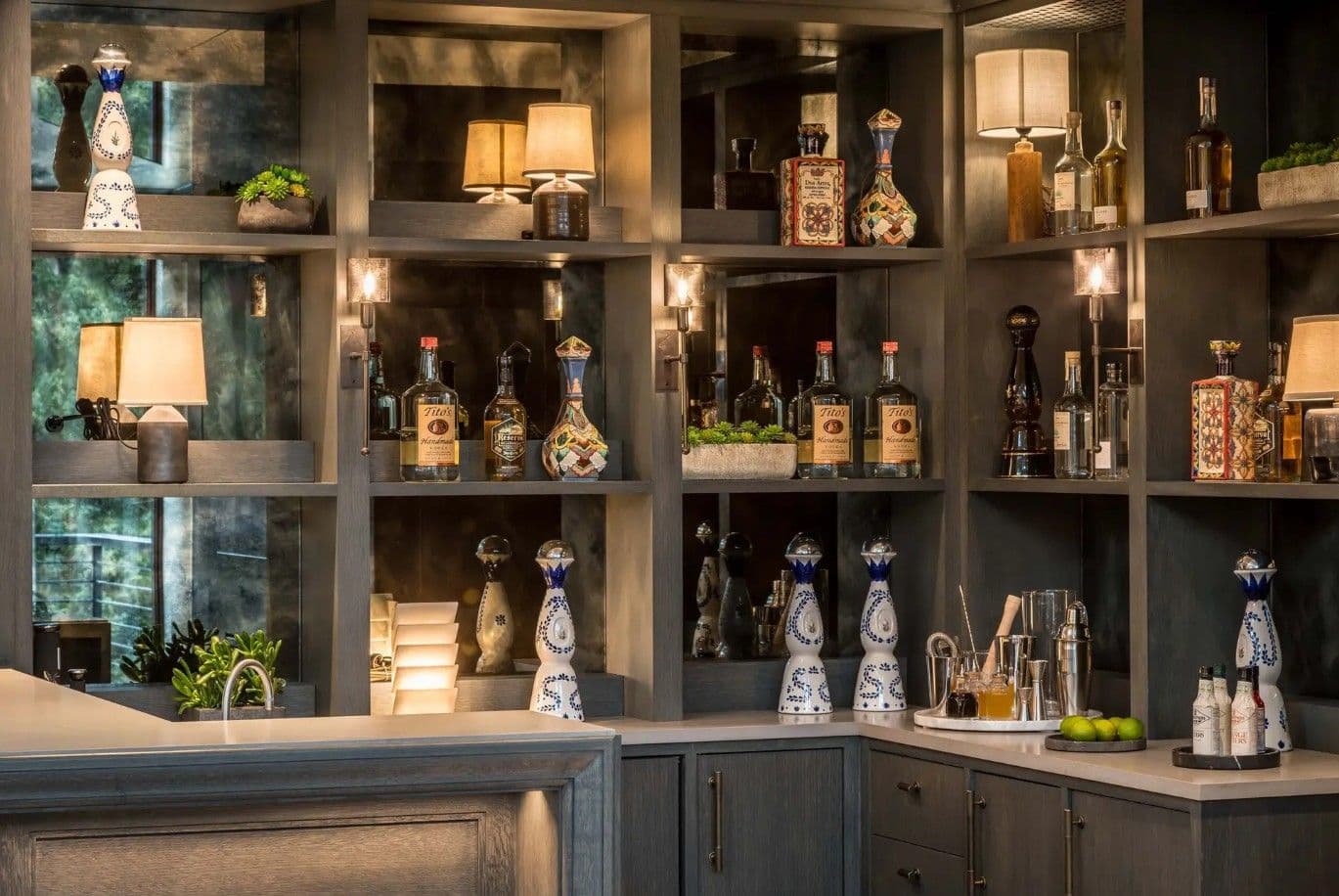 How to Style the Perfect Tequila Bar