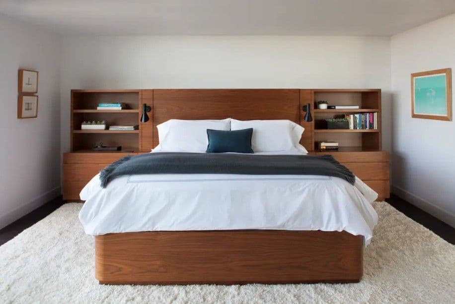 Modern Minimalist Bedroom Design